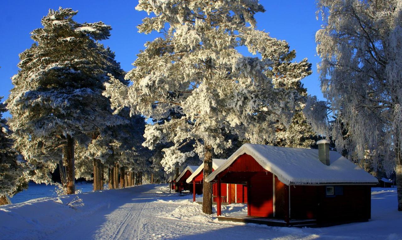 Aelvdalens Camping Älvdalen Exterior foto
