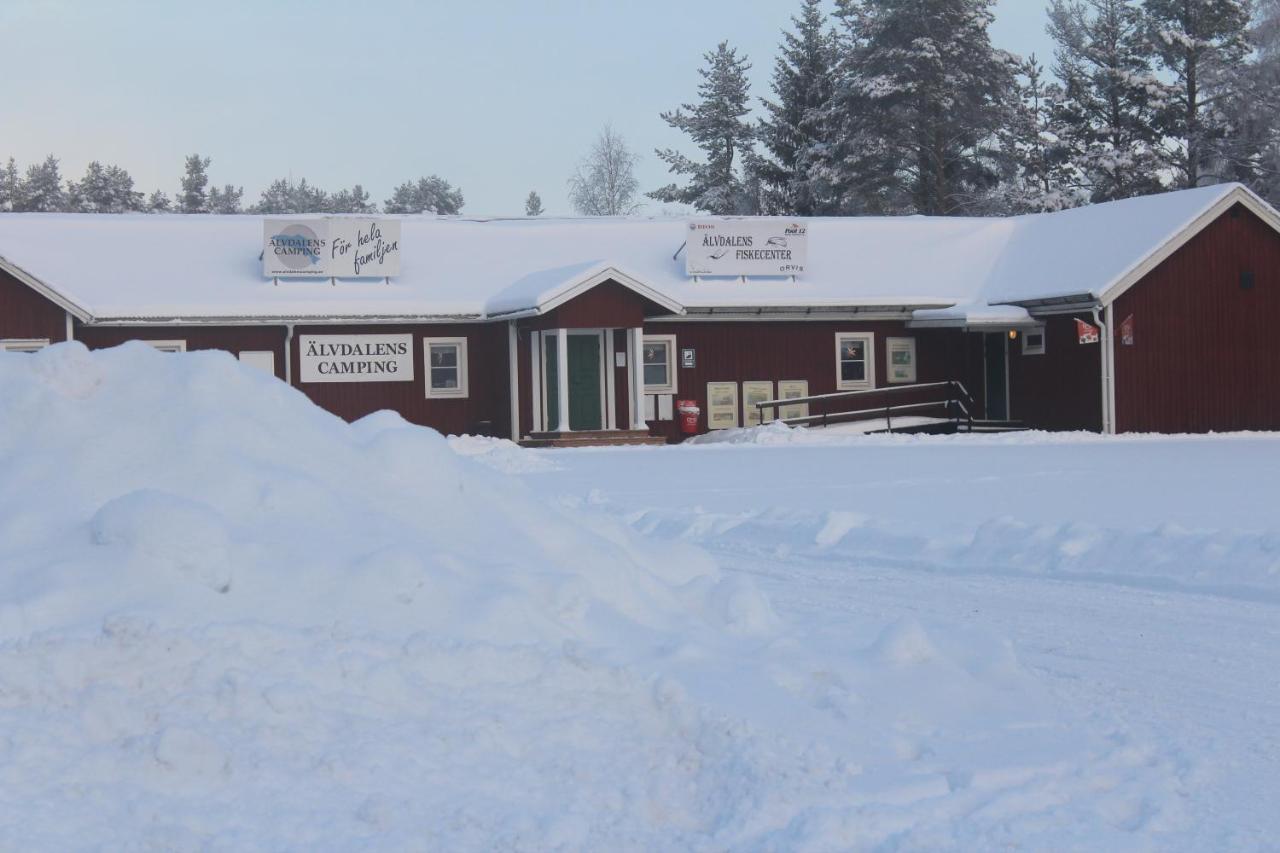 Aelvdalens Camping Älvdalen Exterior foto