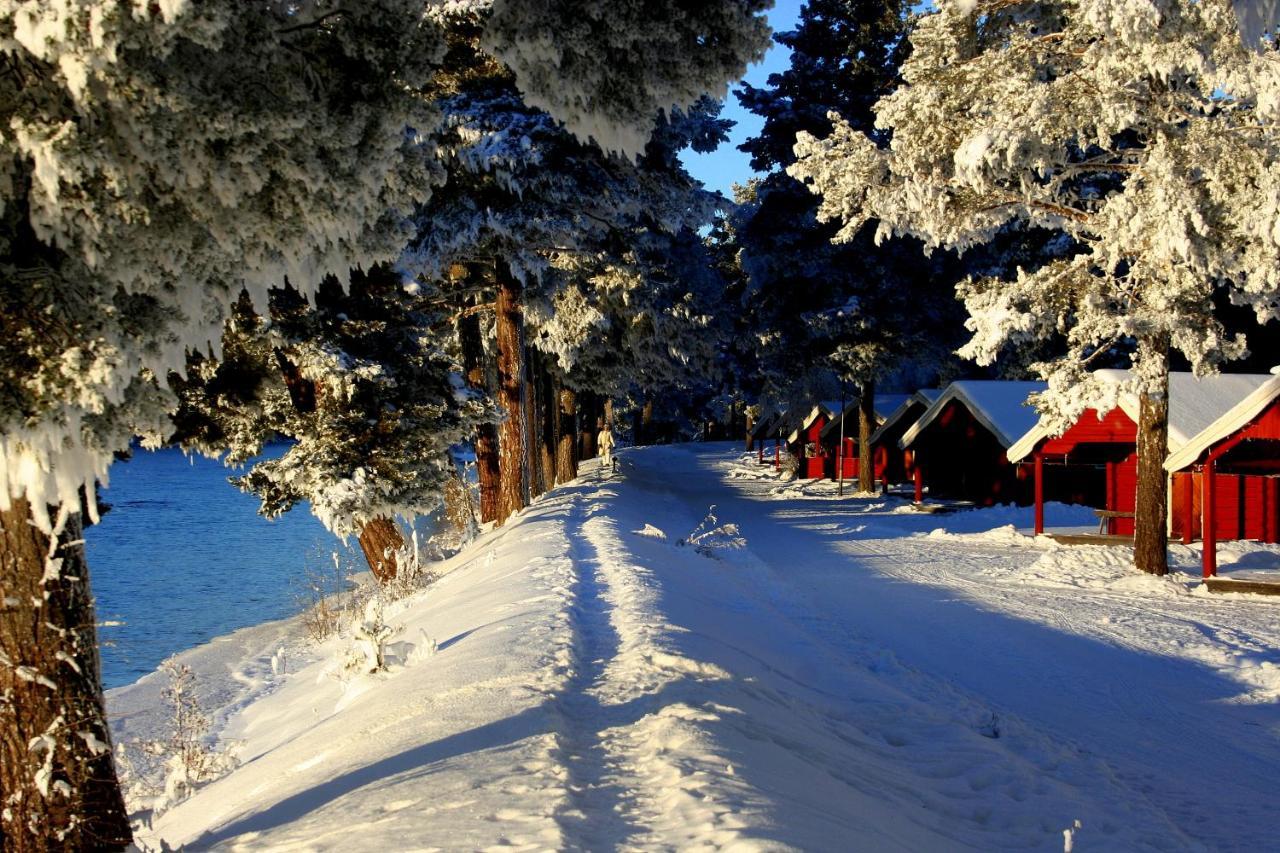 Aelvdalens Camping Älvdalen Exterior foto