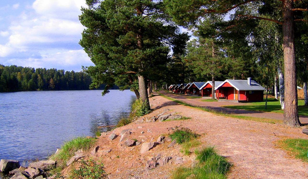 Aelvdalens Camping Älvdalen Exterior foto