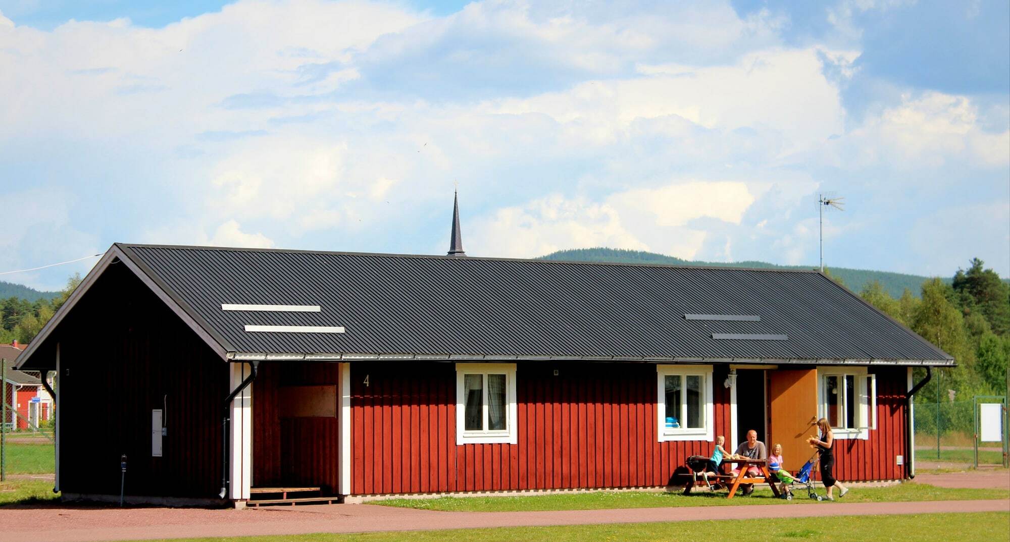 Aelvdalens Camping Älvdalen Exterior foto