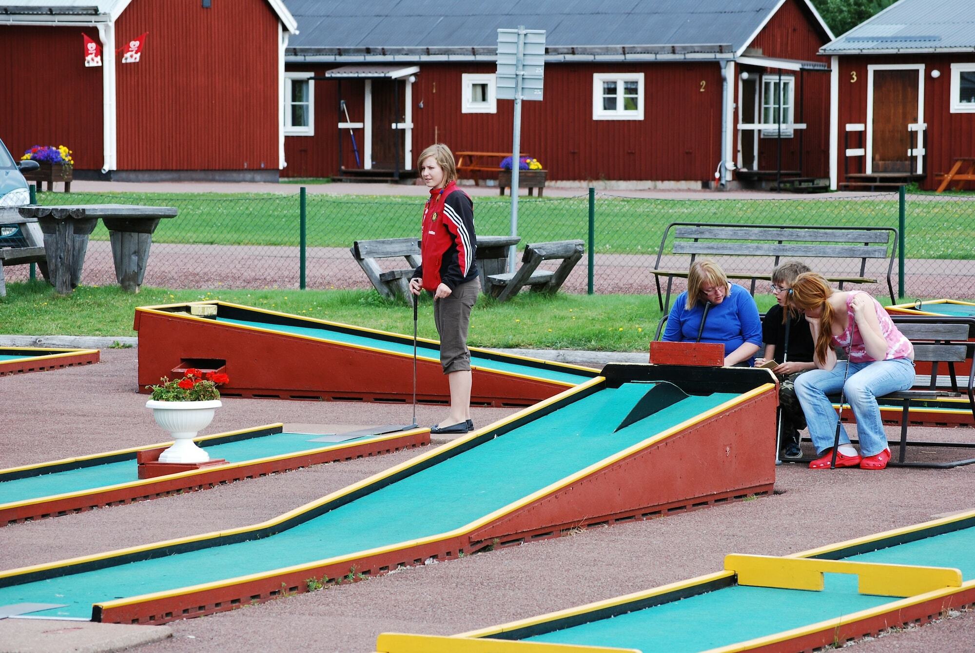 Aelvdalens Camping Älvdalen Exterior foto