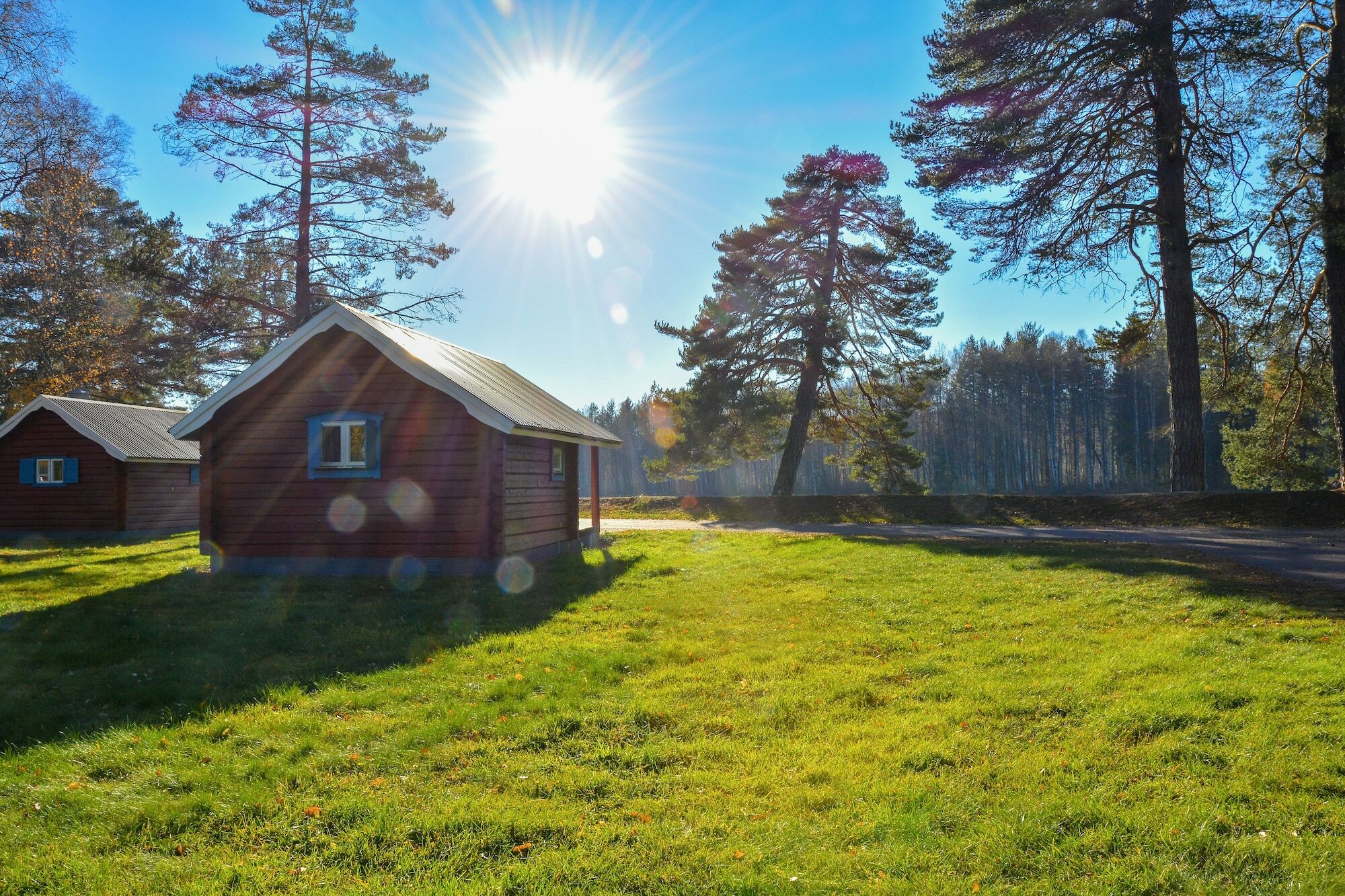 Aelvdalens Camping Älvdalen Exterior foto