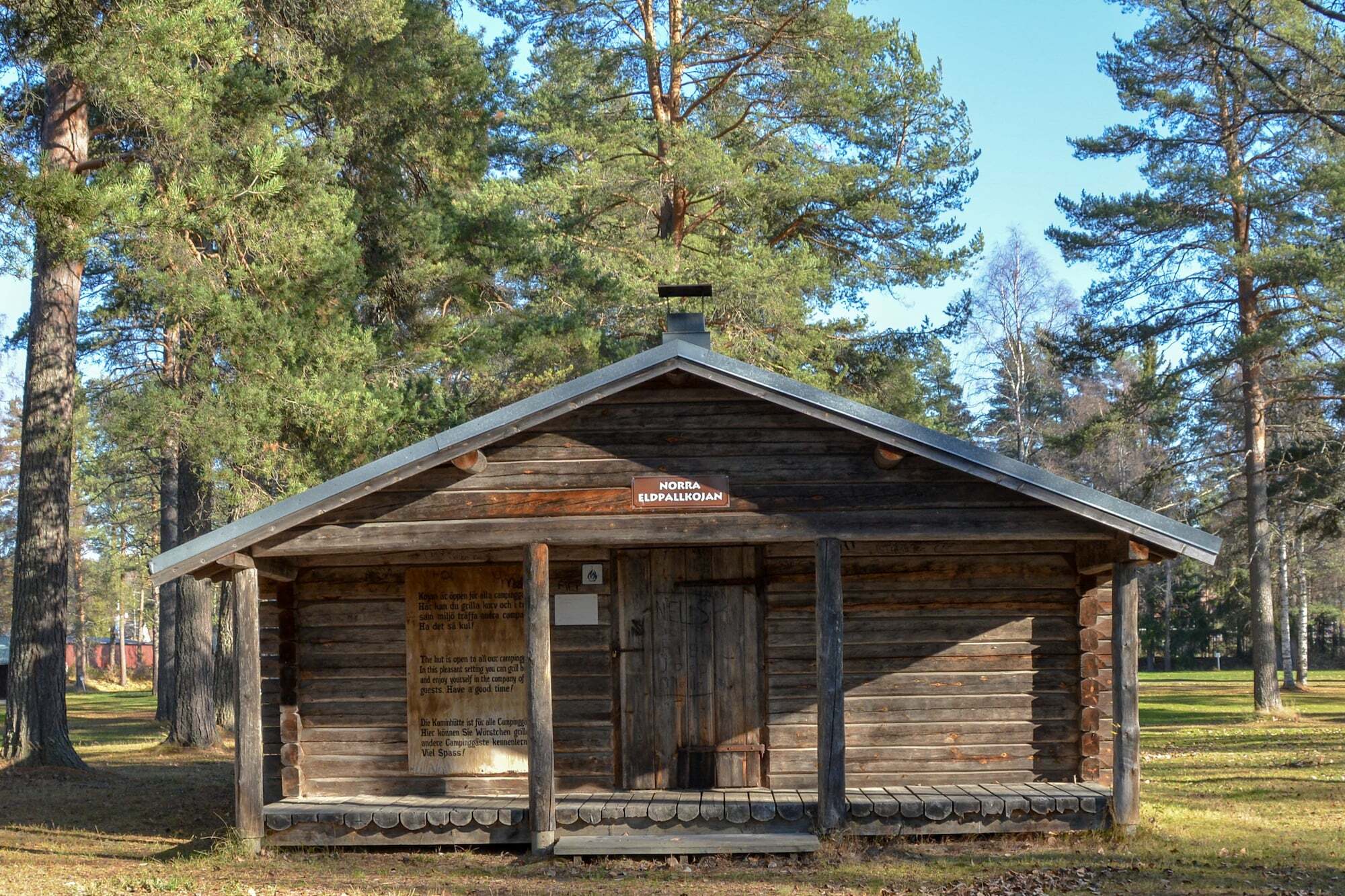 Aelvdalens Camping Älvdalen Exterior foto